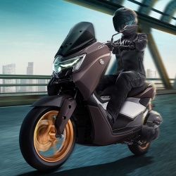 Yamaha met du Turbo dans ses scooters