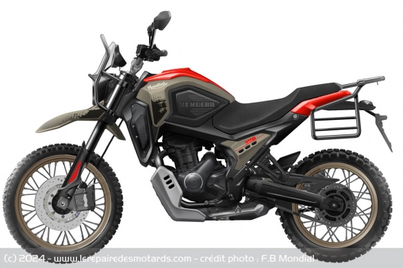 Scrambler F.B Mondial Sendero 300