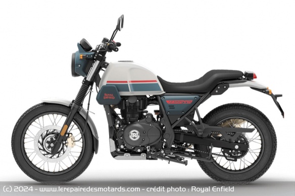 Scrambler Royal Enfield Scram 440