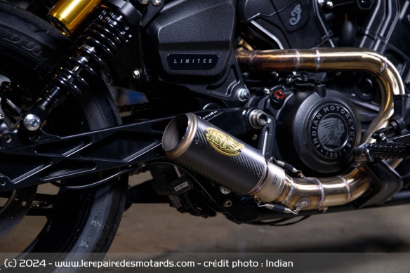 Préparation RSD Indian Scout Forged