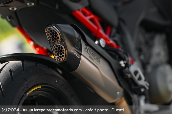 Trail Ducati Multistrada V4 Pikes Peak