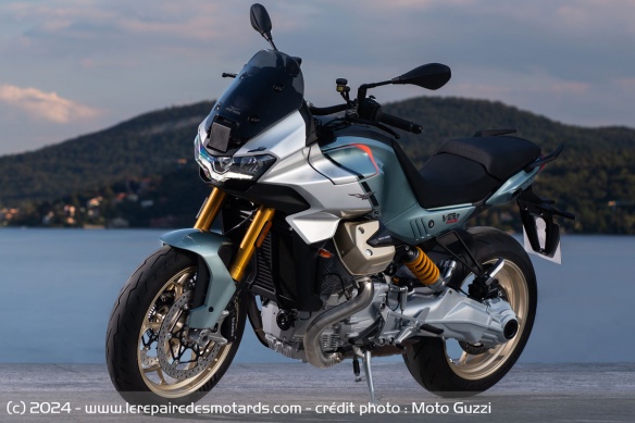 Sport GT Moto Guzzi V100 Mandello S