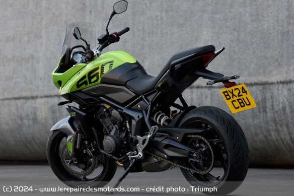 Sport tourer Triumph Tiger Sport 660 2025