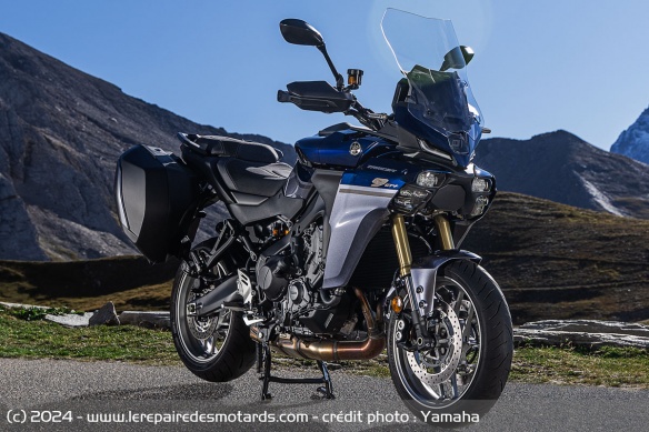 Sport touring Yamah Tracer 9 GT+ 2025