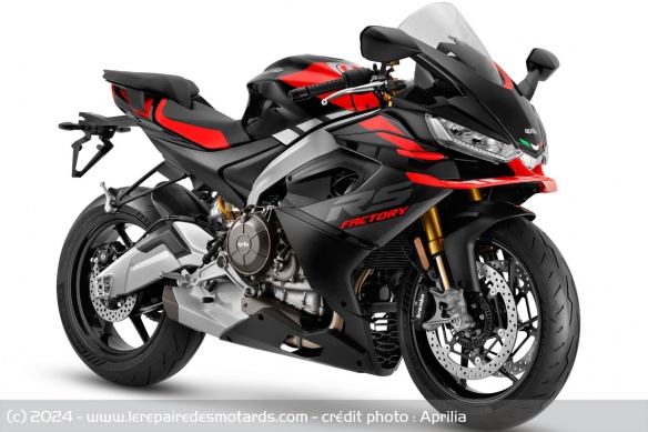 Sportive Aprilia RS 660 Factory 2025