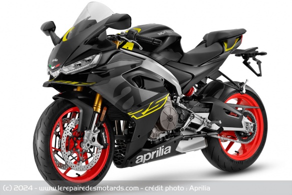 Sportive Aprilia RS 660