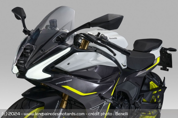 Sportive Benelli Tornado 550