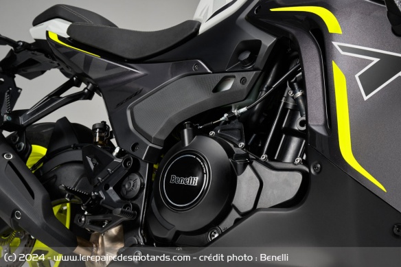 Sportive Benelli Tornado 550