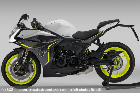 Sportive Benelli Tornado 550