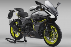 Sportive Benelli Tornado 550