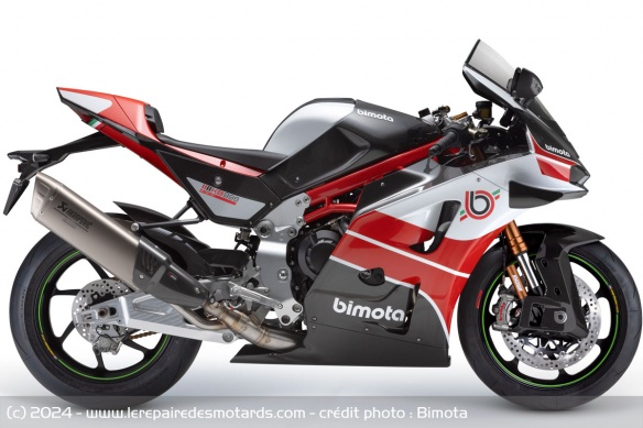 Sportive Bimota KB998 Rimini