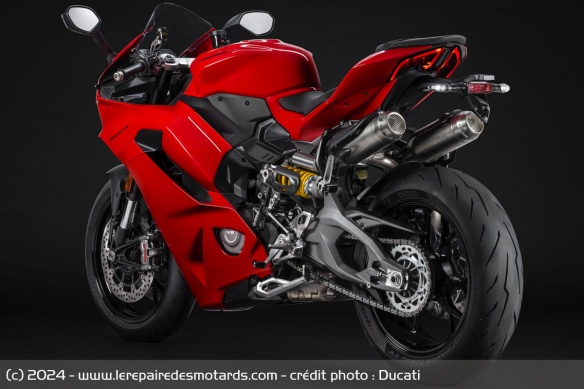 Sportive Ducati Panigale V2 2025