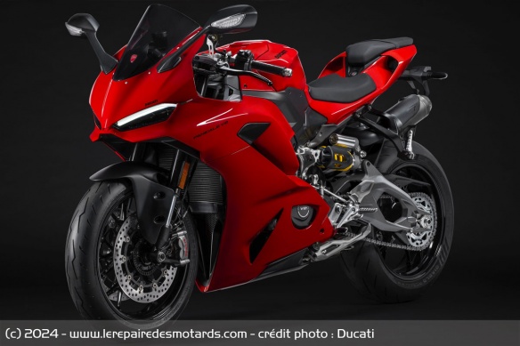 Sportive Ducati Panigale V2 2025