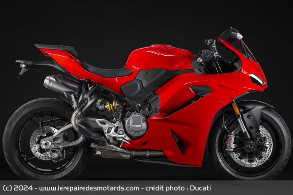 Sportive Ducati Panigale V2 2025