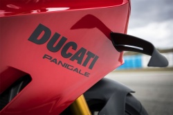 Du nouveau pour la Ducati Panigale V4