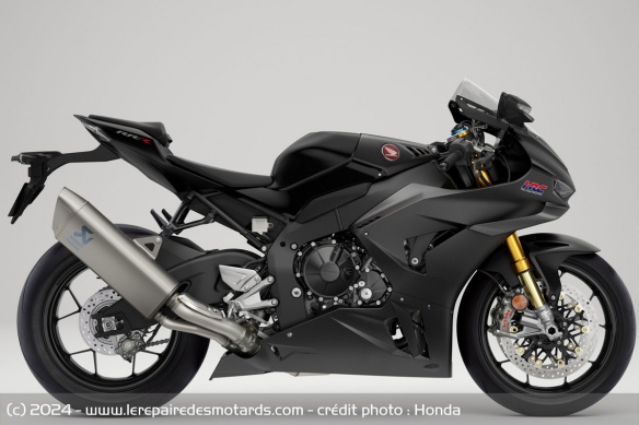 Sportive Honda CBR1000RR-R Fireblade SP Carbon Edition