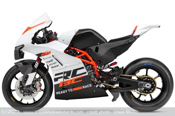 Comptez 42.000 euros pour la sportive KTM