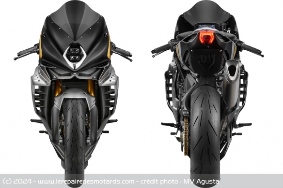 Sportive MV Agusta F3 Competizione