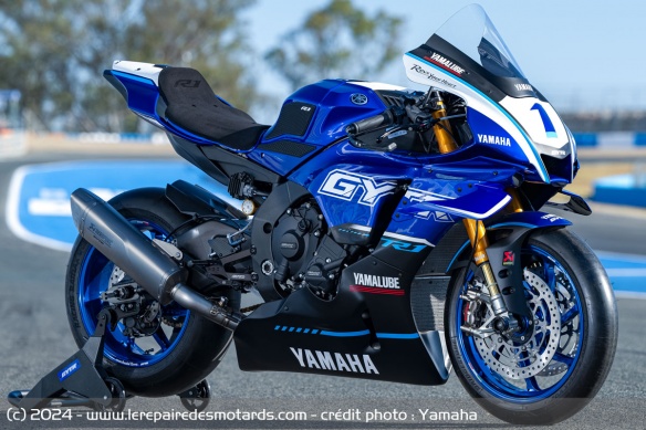 Sportive Yamaha R1 GYTR 25