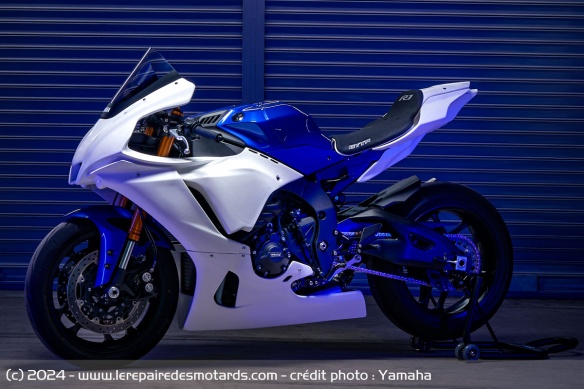 Yamaha demande 42.500 euros pour la R1 GYTR