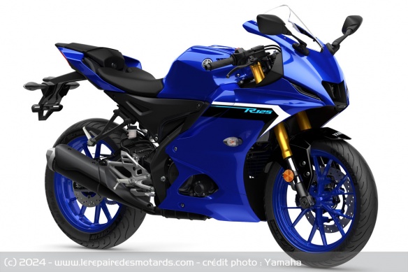 Sportive Yamaha R125 2025