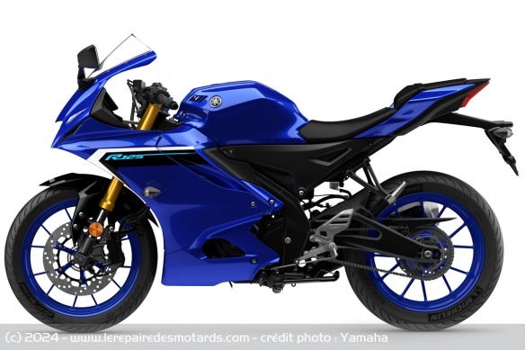 Sportive Yamaha R125 2025