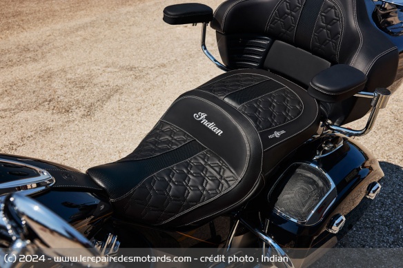 Tourer Indian Roadmaster Elite 2025