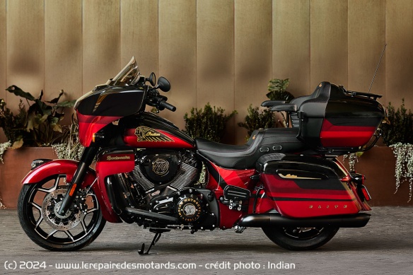 Tourer Indian Roadmaster Elite 2024