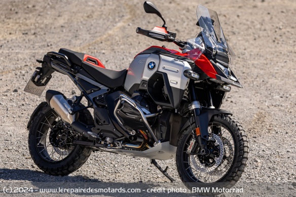 La BMW R 1300 GS Adventure