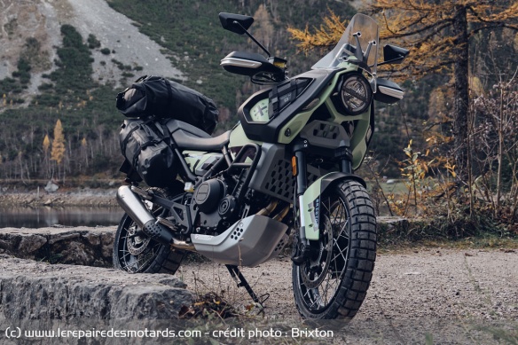 Le concept présenté lors de l'EICMA 2022