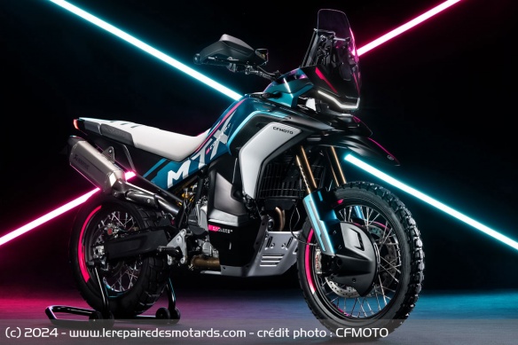 Le concept MT-X présenté par CFMOTO à Milan