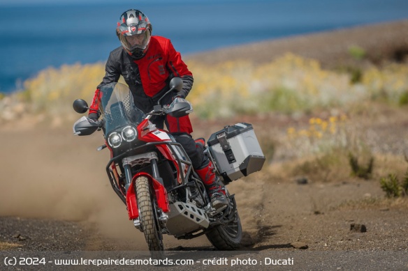 Trail Ducati DesertX Discovery