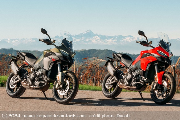 Trails Ducati Multistrada V2 et V2 S