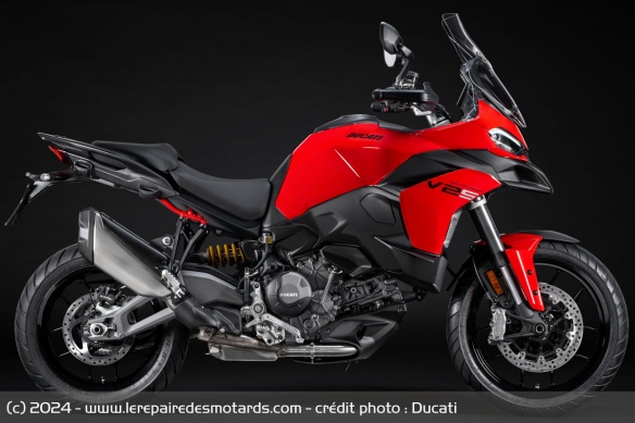 Trails Ducati Multistrada V2 et V2 S