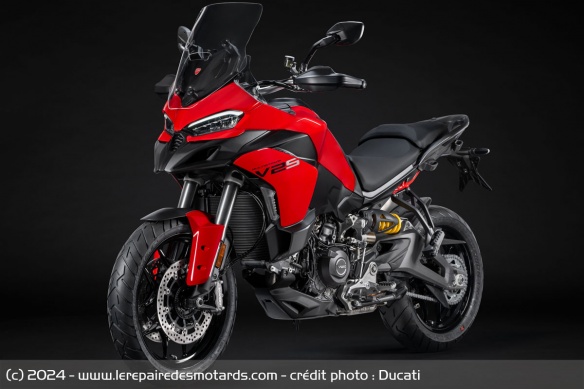 Trails Ducati Multistrada V2 et V2 S