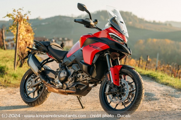 Trails Ducati Multistrada V2 et V2 S