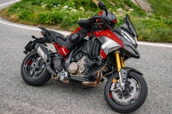 Trail Ducati Multistrada V4 Pikes Peak