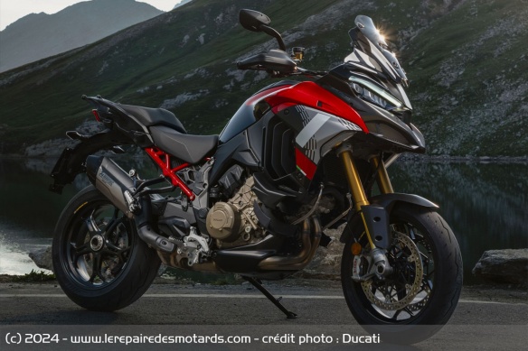 Trail Ducati Multistrada V4 Pikes Peak