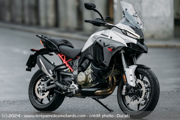 Trail Ducati Multistrada V4 S