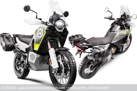 Trail Husqvarna Norden 901 Expedition 2025