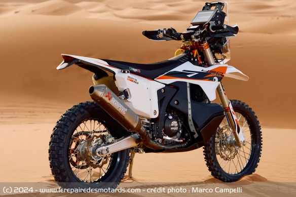 Trail KTM 450 Rally Replica 2025