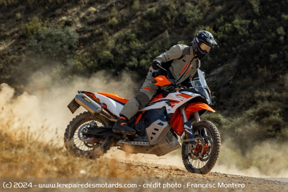 Trail KTM 890 Adventure R 2025