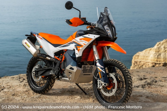 Trail KTM 890 Adventure R 2025