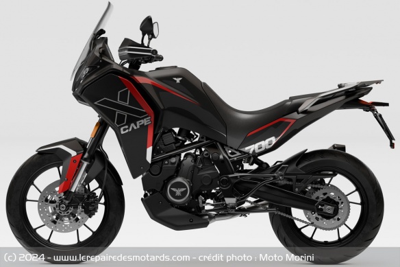 Trail Moto Morini X-Cape 700