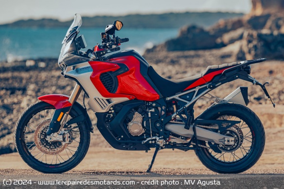 Trail MV Agusta Enduro Veloce