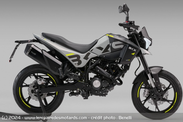 Trail Benelli BKX 125 S