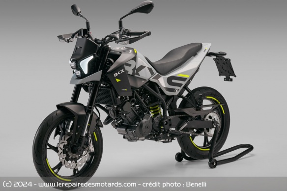 Trail Benelli BKX 125 S