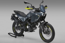 Trail Benelli BKX 125