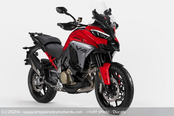 Trail Ducati Multistrada V4 2025