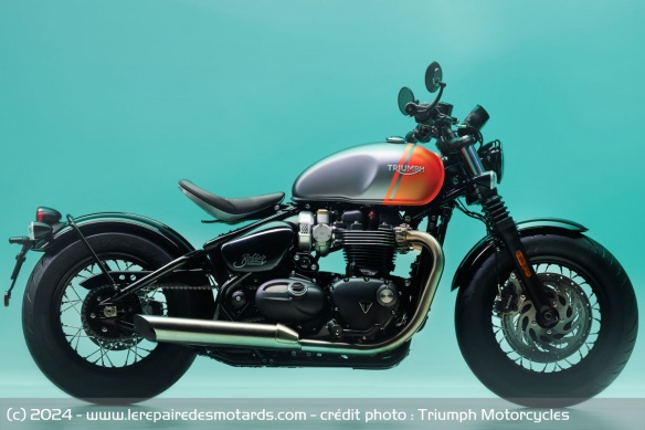 Triumph Bonneville Bobber 2025